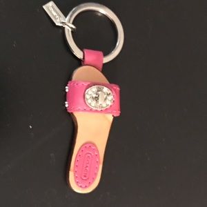 Coach Sandal Keychain